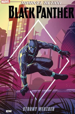 Juan Samu Black Panther^Marvel Action: Black Panther: Stormy Weather (Book One)