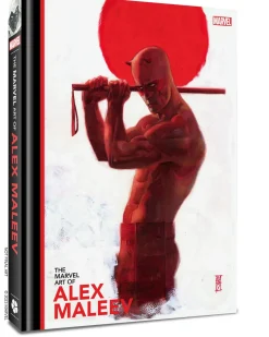 Alex Maleev Tegnebøker^Marvel Art of