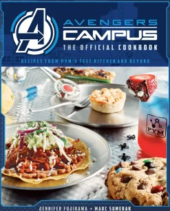 Jenn Fujikawa Marvel: Avengers Campus: The Official Cookbook* Kokebøker