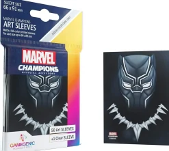 Marvel Champions: The Card Game Marvel Champions Black Panther Sleeves (51)* Kortlommer
