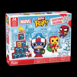 Adventskalender Marvel Comics Bitty POP! 2025* Adventskalendere