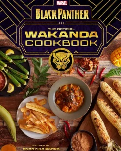 Nyanyika Banda Marvel Comics' Black Panther: Wakanda Cookbook* Kokebøker