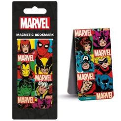 Pyramid Magnetic Bookmarks Marvel Comics (Retro Grid) Magnetic Bookmark* Bokmerker