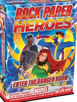 Rock Paper Wizard Marvel Enter the Danger Room* Selskapsspill