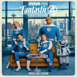 Marvel Fantastic Four Movie 2026 Cal.* Kalendere