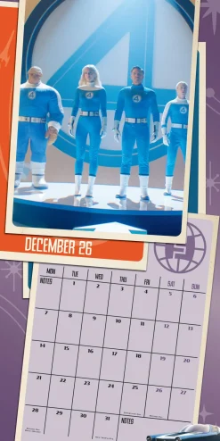 Marvel Fantastic Four Movie 2026 Cal.* Kalendere