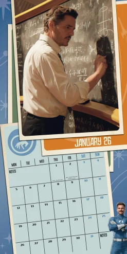 Marvel Fantastic Four Movie 2026 Cal.* Kalendere