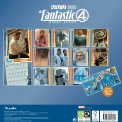 Marvel Fantastic Four Movie 2026 Cal.* Kalendere