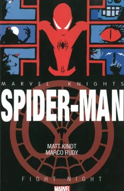 Marco Rudy Marvel Knights: Spider-man - Fight Night* Spider-Man