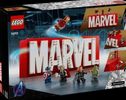 LEGO  Marvel Super Heroes Lego^MARVEL logo og minifigurer (76313)