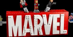 LEGO  Marvel Super Heroes Lego^MARVEL logo og minifigurer (76313)