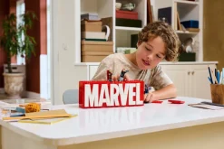 LEGO  Marvel Super Heroes Lego^MARVEL logo og minifigurer (76313)