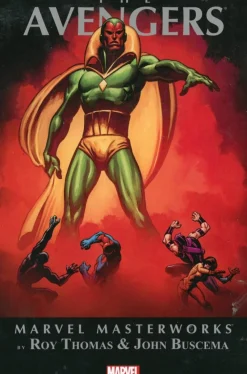 Gary Friedrich Avengers^Marvel Masterworks: The Avengers Volume 6