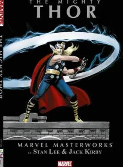 Jack Kirby Marvel Masterworks: The Mighty Thor Vol.1* Thor