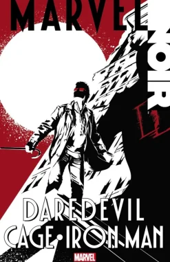 Alexander Irvine Marvel Noir: Daredevil/cage/iron Man* Iron-Man