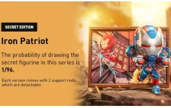 Pop Mart Marvel Photo Frame Blind Box* Mystery Box