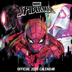 Kalendere^MARVEL SPIDER-MAN 2026 SQUARE CALENDAR