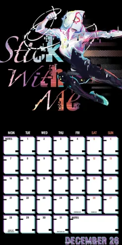 Kalendere^MARVEL SPIDER-MAN 2026 SQUARE CALENDAR