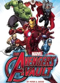 Peter A David Avengers^Marvel: The Avengers Vault