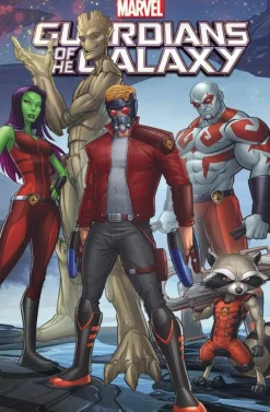 Joe Caramagna Marvel Universe Guardians of the Galaxy Vol. 3* Guardians Of The Galaxy