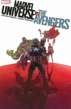 Jonathan Maberry Avengers^Marvel Universe Vs. The Avengers
