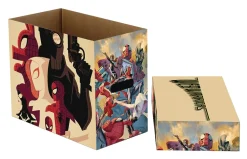 Tilbehør & Oppbevaring^Marvel Web Warriors 5pk Short Comic Storage Box