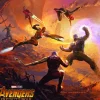 Marvel Comics Avengers^Marvel's Avengers: Infinity War - The Art Of The Movie