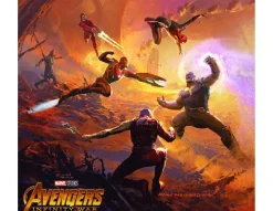 Marvel Comics Avengers^Marvel's Avengers: Infinity War - The Art Of The Movie
