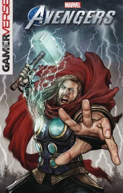 Jim Zub Avengers^Marvel's Avengers: Road to A-Day