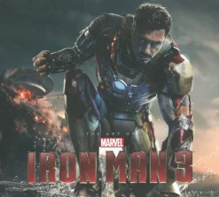 Marvel Comics Marvel's Iron Man 3: The Art Of The Movie Slipcase* Iron-Man