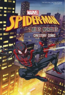Marvel Entertainment Marvel's Spider-Man: Miles Morales Cinestory Comic* Spider-Man