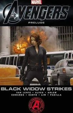 Neil Edwards Marvel's The Avengers: Black Widow Strikes* Black Widow|Avengers