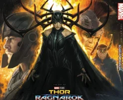 Marvel Comics Thor^Marvel's Thor: Ragnarok - The Art Of The Movie