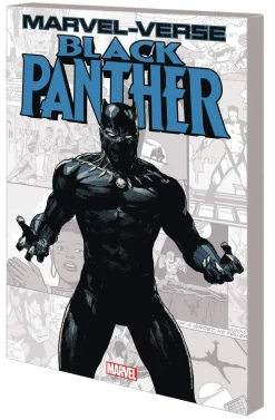Ed Hannigan Marvel-Verse: Black Panther* Black Panther