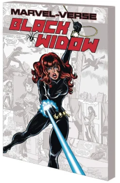 Marc Sumerak Marvel-Verse: Black Widow* Black Widow