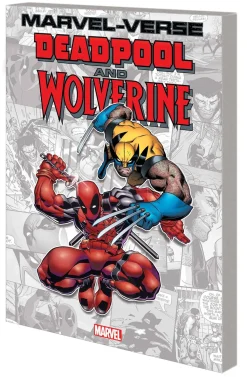 Fred van Lente Wolverine|Deadpool^Marvel-verse Deadpool And Wolverine