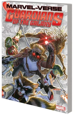 Arthur Adams Guardians Of The Galaxy^Marvel-Verse: Guardians of The Galaxy