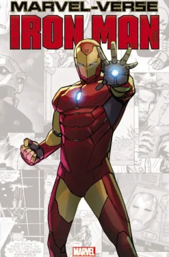 Marvel Comics Iron-Man^Marvel-Verse: Iron Man