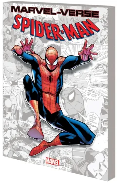 Paul Jenkins Marvel-Verse: Spider-Man* Spider-Man
