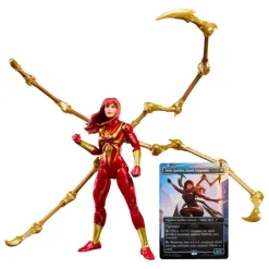 Marvel Legends Mary Jane Watson plus Exclusive Foil Card MTG Action Figure 15 cm* Actionfigurer