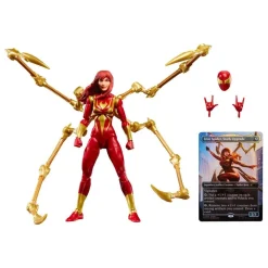 Marvel Legends Mary Jane Watson plus Exclusive Foil Card MTG Action Figure 15 cm* Actionfigurer