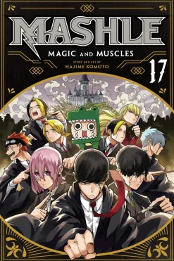 Hajime Komoto Action & Eventyr^Mashle: Magic and Muscles, Vol. 17
