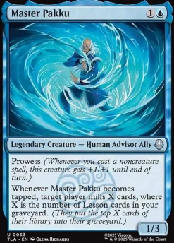 Singles (Løskort)|Singles (Løskort)^Master Pakku (Enkeltkort)