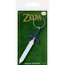Master Sword Rubber Keychain* Nøkkelringer
