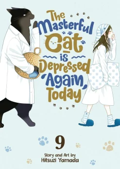 Hitsuji Yamada Komedie^Masterful Cat Depressed Again Today Vol. 09