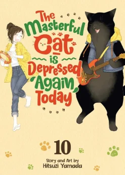 Hitsuji Yamada Komedie^Masterful Cat Depressed Again Today Vol. 10