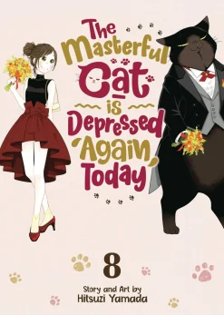 Hitsuji Yamada Masterful Cat Depressed Again Today Vol. 08* Komedie