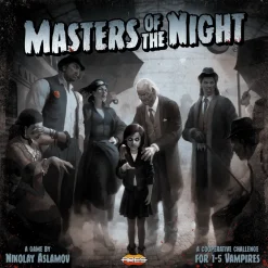 Nikolay Aslamov Spill For To^Masters of the Night