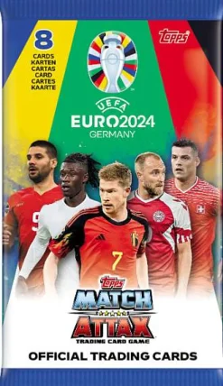Fotballkort^Match Attax 2024 UEFA Euro Booster Pack Fotball Kort