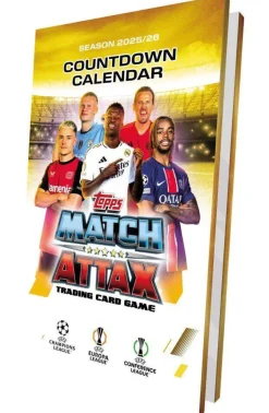 Match Attax UEFA Club Competitions 2025/26 Countdown Calendar* Adventskalendere